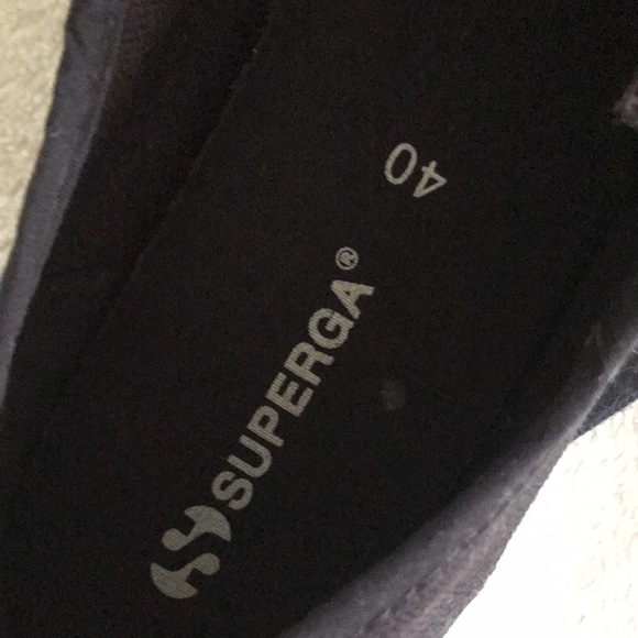 ❤️Closet Closing Sale! ❤️LIKE NEW! Superga canvas sneakers - Picture 6 of 6